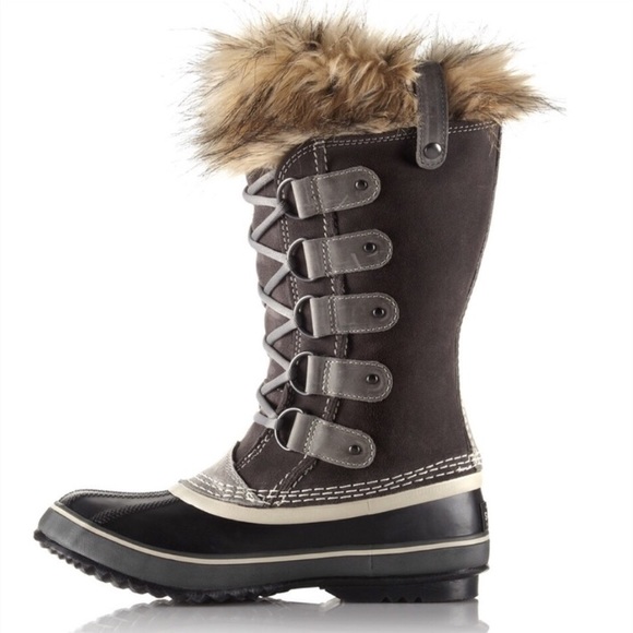 Sorel Shoes - SOREL - Joan of arctic boots in Shale